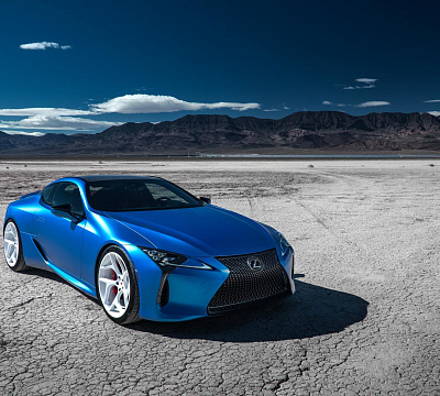 Фото дисков Vossen CG-205T на Lexus LC 500