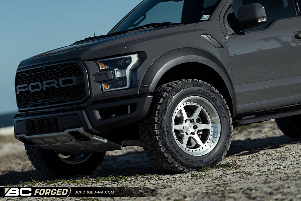 Фото дисков BC Forged LE61 // MLE61 Глянцевый лак на Ford F-150 XIII