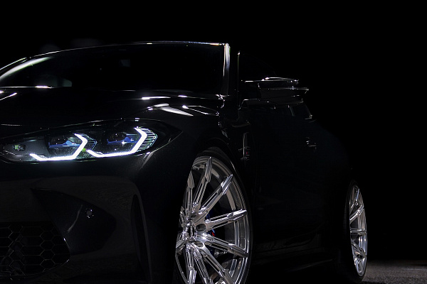 Фото дисков Radi8 R806 Полированный лак на BMW 4/M4 (G22/G82)