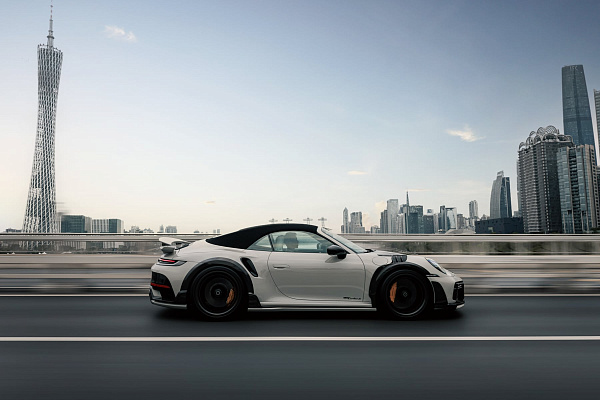 Фото дисков Brixton Forged R11-R Черный сатин на Porsche 911 VIII