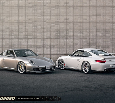 Фото дисков BC Forged KL01 на Porsche 911 VI