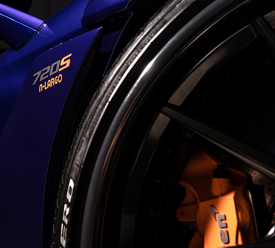 Фото дисков Anrky AN33 на McLaren 720S