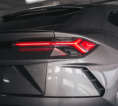 Фото дисков Brixton Forged PF8 на Lamborghini Urus