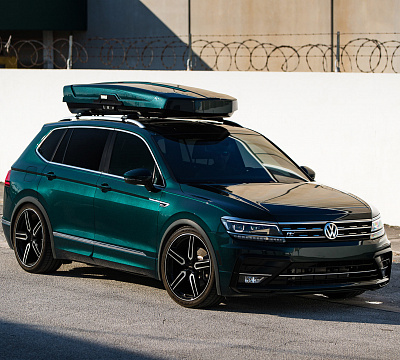 Фото дисков Vossen HF-1 на Volkswagen Tiguan II