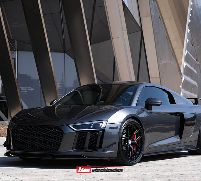 Фото дисков HRE S101SC на Audi R8 (4S)