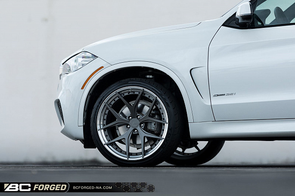 Фото дисков BC Forged HCS21 Матовый графит на BMW X5/X5 M (F15/F85)