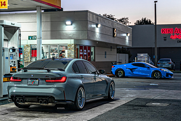Фото дисков Strasse Wheels SM10 Track Другой цвет на BMW 3/M3 (G2x/G80)