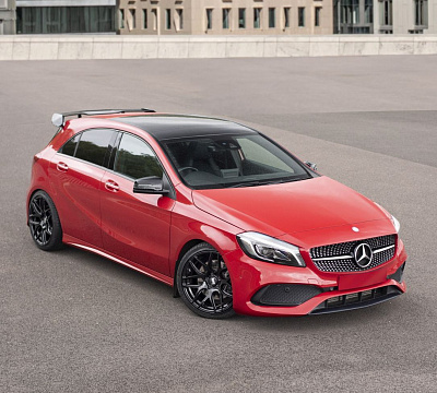 Фото дисков Bola B8R на Mercedes-Benz A-Class (W176)