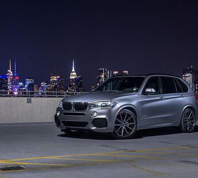 Фото дисков Vossen VFS-1 на BMW X5/X5 M (F15/F85)