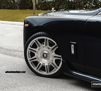 Фото дисков NOVITEC SP2 на Rolls-Royce Phantom