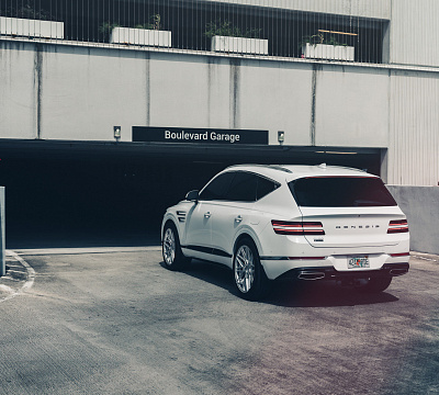 Фото дисков Vossen HF-7 на Genesis GV80