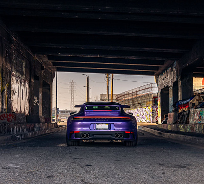 Фото дисков Brixton Forged PF12 R / RS на Porsche 911 VIII