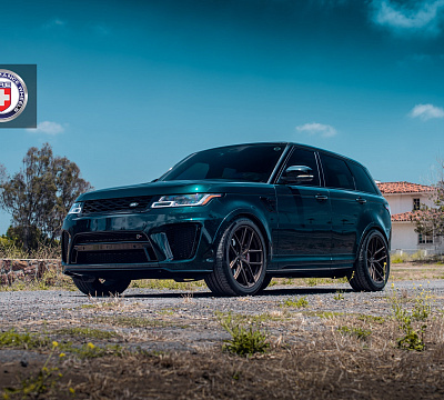 Фото дисков HRE P101SC на Land Rover Range Rover Sport II