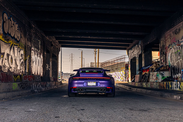 Фото дисков Brixton Forged PF12 R / RS Глянцевый лак на Porsche 911 VIII
