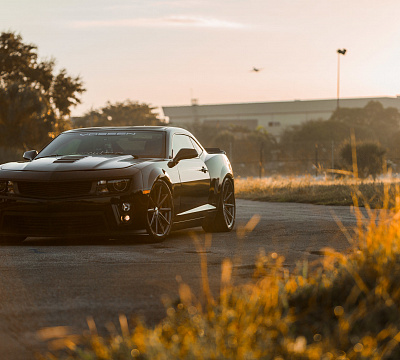 Фото дисков Vossen VFS-10 на Chevrolet Camaro V