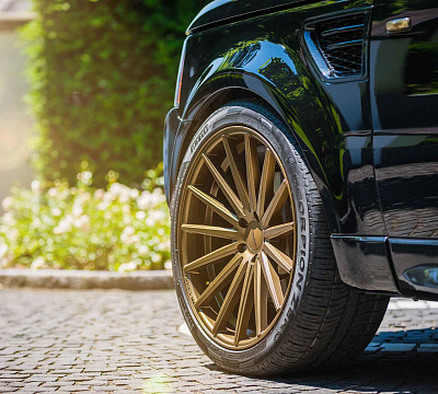 Фото дисков Vossen VFS-2 на Land Rover Range Rover Sport I