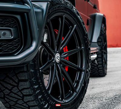 Фото дисков HRE P104SC на Mercedes-Benz G-Class III