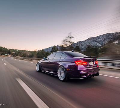 Фото дисков Brixton Forged R11-R на BMW 3/M3 (F3x/F80)