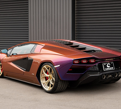 Фото дисков Anrky S2-X0 на Lamborghini Countach