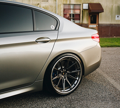 Фото дисков Vossen EVO-2R (3-Piece) на BMW 5/M5 (G30/F90)