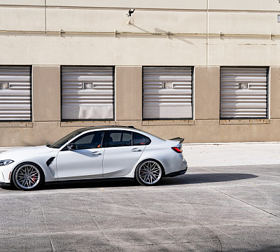 Фото дисков Vossen S21-02 на BMW 3/M3 (G2x/G80)
