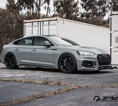 Фото дисков Vossen HF-3 на Audi A/S/RS 5 (F5)
