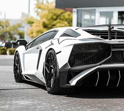 Фото дисков Brixton Forged PF5 на Lamborghini Aventador
