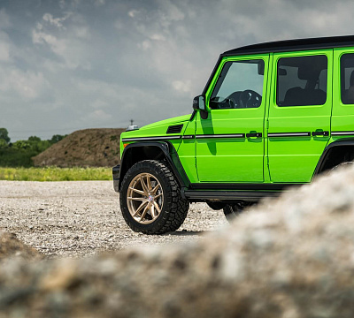 Фото дисков HRE P104 на Mercedes-Benz G-Class II