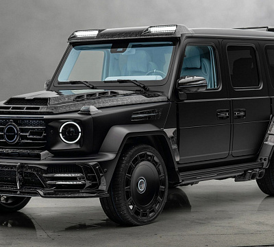 Фото дисков Mansory FD.15 на Mercedes-Benz G-Class III