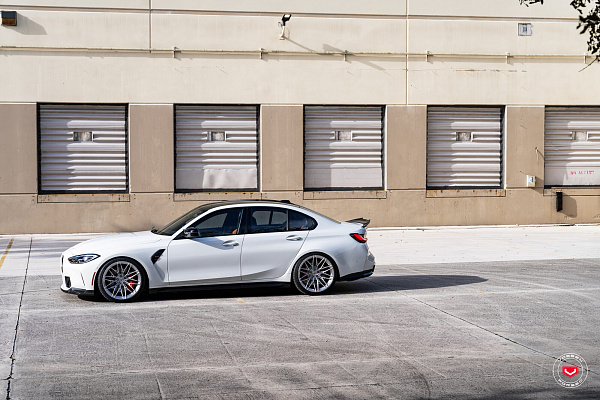 Фото дисков Vossen S21-02 Глянцевый лак на BMW 3/M3 (G2x/G80)