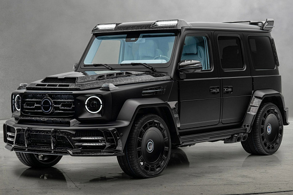 Фото дисков Mansory FD.15 Черный глянец на Mercedes-Benz G-Class III