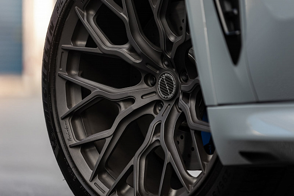Фото дисков Brixton Forged PF13 R / RS Сатиновый темный лак на BMW X5/X5 M (G05/G18/F95)