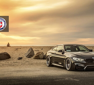 Фото дисков HRE 303 на BMW 4/M4 (F32/F82)