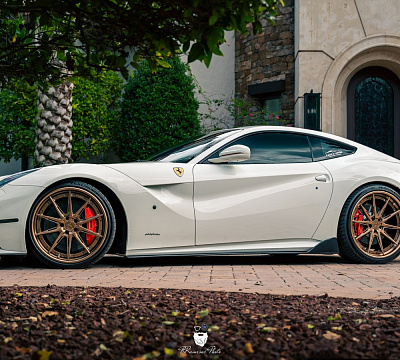 Фото дисков Strasse Wheels SV10-RS Deep Concave FS на Ferrari F12