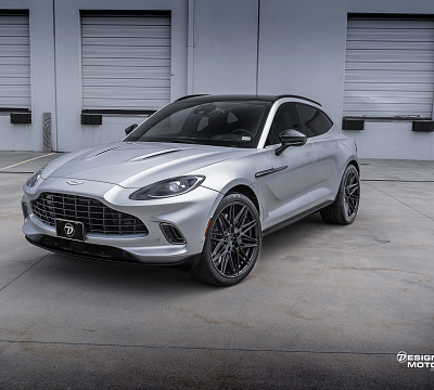 Фото дисков Vossen HF-7 на Aston Martin DBX