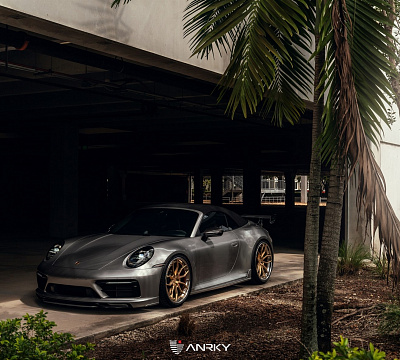 Фото дисков Anrky AN31 на Porsche 911 VIII