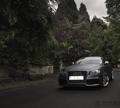 Фото дисков HRE P104 на Audi A/S/RS 5 (8T)
