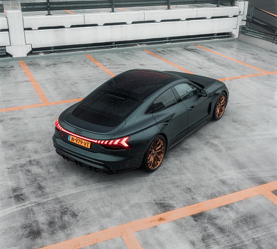 Фото дисков Brixton Forged PF10-RS на Audi E-tron GT