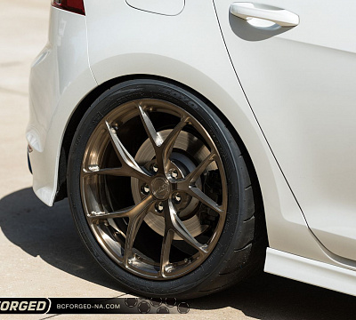 Фото дисков BC Forged RZ21 на Volkswagen Golf VII