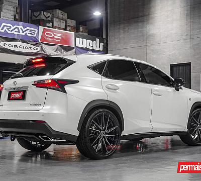 Фото дисков Vossen HF-4T на Lexus NX I