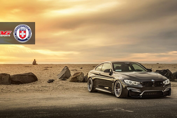 Фото дисков HRE 303 Глянцевый тонированный лак на BMW 4/M4 (F32/F82)