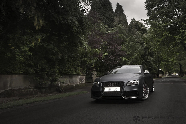 Фото дисков HRE P104 Глянцевый тонированный лак на Audi A/S/RS 5 (8T)