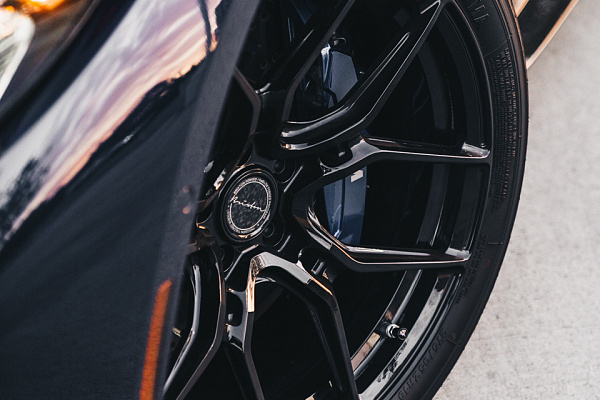 Фото дисков Brixton Forged CM5-R Черный глянец на BMW 4/M4 (G22/G82)