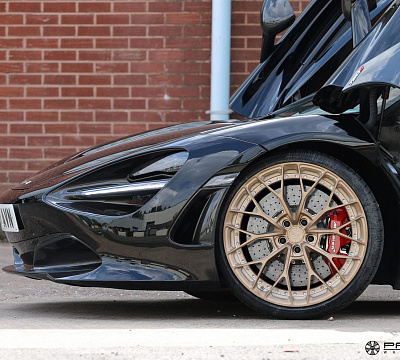 Фото дисков Anrky AN20 на McLaren 720S