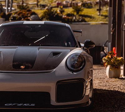 Фото дисков Brixton Forged TR20 на Porsche 911 VII