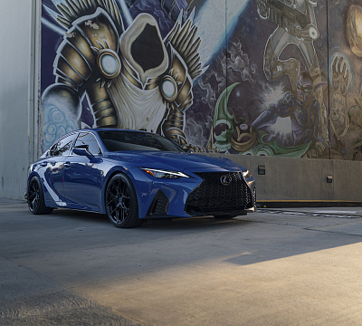 Фото дисков Vossen HF-5 на Lexus IS III