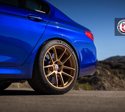 Фото дисков HRE RC104 на BMW 5/M5 (G30/F90)