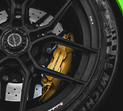Фото дисков Brixton Forged CM5-R на Porsche 911 VII