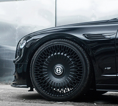 Фото дисков Brixton Forged LX09 на Bentley Flying Spur III