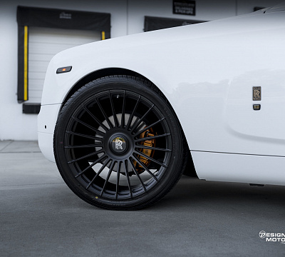Фото дисков Vossen S17-13 на Rolls-Royce Phantom
